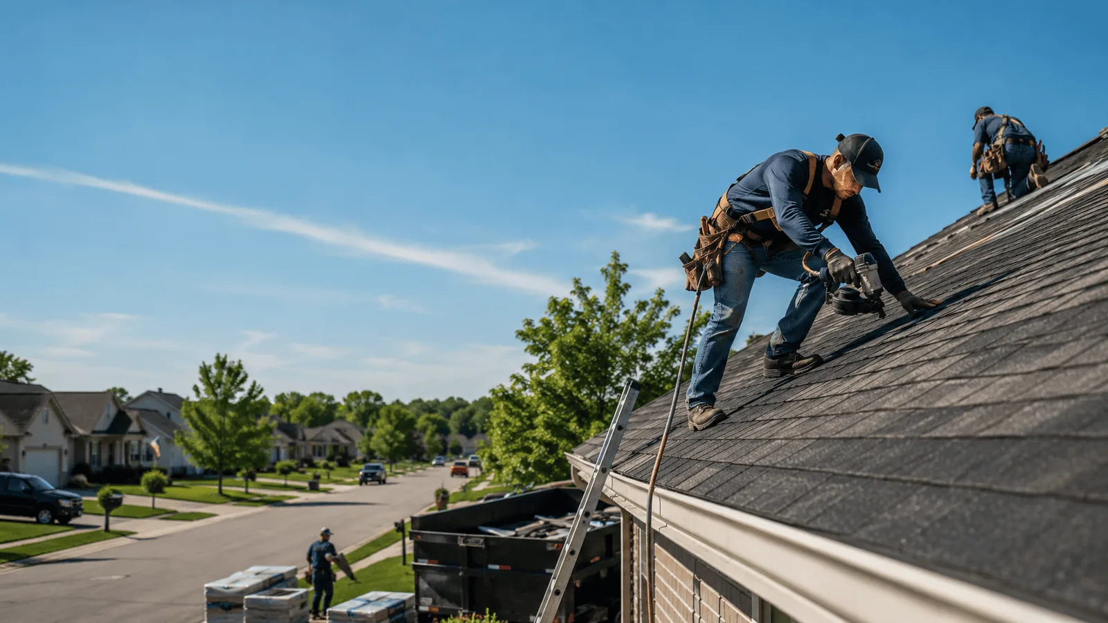 Roof Inspection in Maplewood, OH